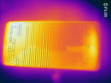 Distribuzione del calore - frontale