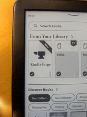 KindleForge è l'app store per scaricare applicazioni aggiuntive per il suo Kindle jailbroken (Fonte immagine: Notebookcheck)