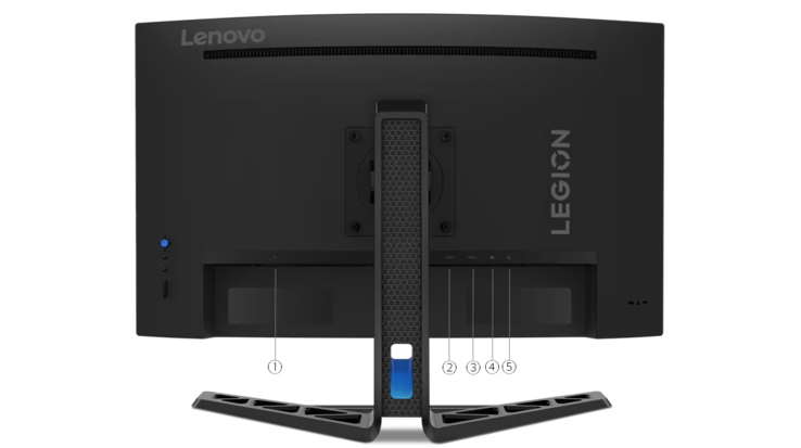 Il monitor da gioco Lenovo Legion R27fc-30. (Fonte: Lenovo)