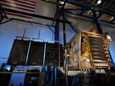 Lunar Trailblazer è seduto in una stanza presso Lockheed Martin Space in Colorado durante i test (Fonte: Lockheed Martin Space)