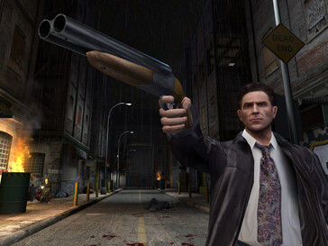 Nella foto: Uno screenshot del gameplay di Max Payne 2: La caduta di Max Payne.