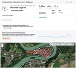 Test GPS Motorola Edge 60: panoramica