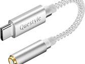 Questyle Qlink-C è un DAC USB-C entry-level che pesa solo 5 grammi (0,17 once). (Fonte: Questyle)