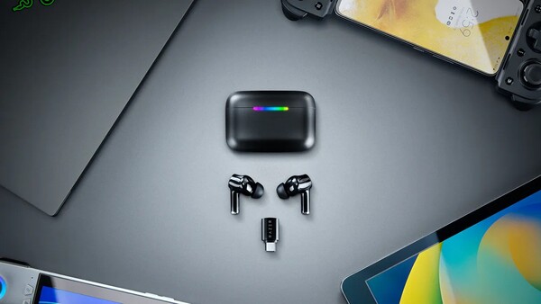 Hammerhead V3 HyperSpeed ha un dongle USB-C da 2,4 GHz rimovibile.