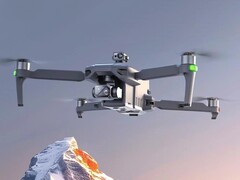L'SG909 è un nuovo drone 4K con una lunga autonomia di volo (Fonte: ZLL)