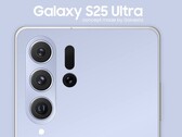 Un leaker affidabile ha commentato la riprogettazione di Galaxy S25 Ultra, mentre Galaxy S25+ sarà lanciato alla fine. (Fonte immagine: @Galvestz, modificato)
