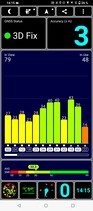 Test GPS all'aperto