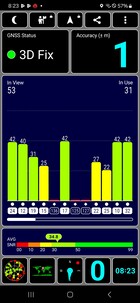 Test GPS all'aperto