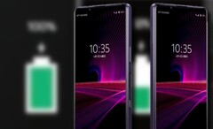 Il Sony Xperia 1 III ha una durata della batteria poco entusiasmante secondo alcuni recensori. (Fonte immagine: Sony - modificato)