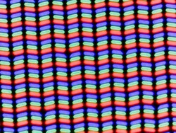 Disposizione dei subpixel dell'immagine