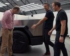 Il Cybertruck di Tesla si qualifica ora per il credito d'imposta (immagine: Top Gear/YT)