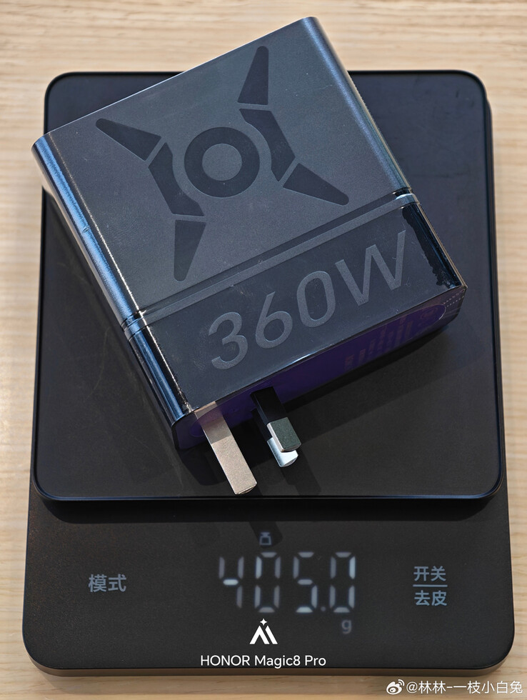 Il peso dell'adattatore