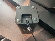 Il connettore per i satelliti (Fonte: Notebookcheck)