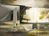 Il MEG 342C QD-OLED è la risposta di MSI all'Alienware AW3423DW. (Fonte: MSI)