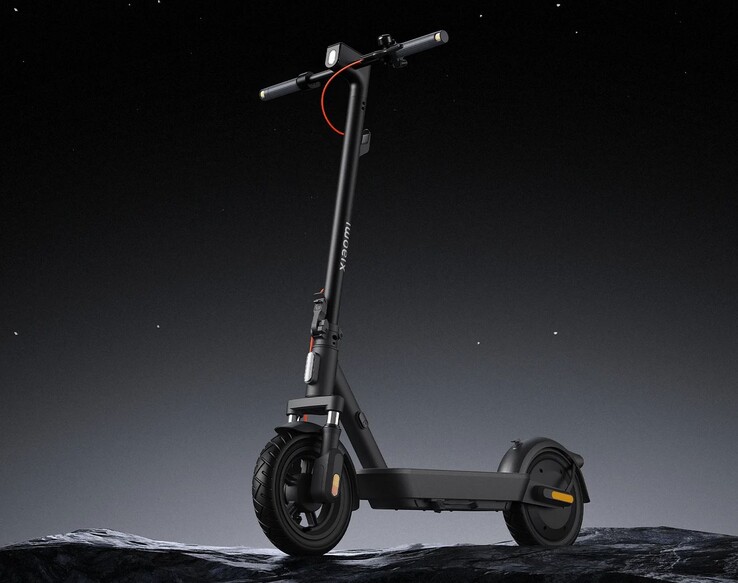 Lo scooter elettrico Xiaomi 5 Plus. (Fonte immagine: Xiaomi)