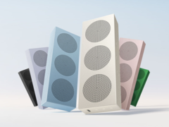 L&#039;altoparlante portatile Bluetooth di Xiaomi (nella foto) è stato rilasciato in Cina. (Fonte: Xiaomi)