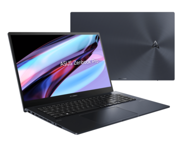 Asus Zenbook Pro 17 UM6702. (Fonte immagine: Asus)