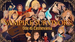 Il nuovo DLC di Vampire Survivors è un'ode a Castlevania (Fonte: poncle_Games su YouTube)