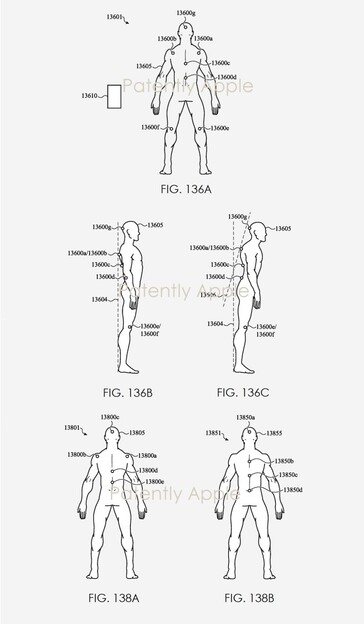 Sembra che Apple voglia che indossiate gli AirTags e che li attacchiate ai vostri vestiti. (Fonte: USPTO via PatentlyApple)