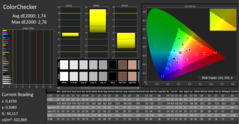 CalMAN - ColorChecker