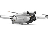 Il DJI Mini 3 mantiene l'aspetto generale del Mini 3 Pro con alcune modifiche. (Fonte: @DealsDrone)