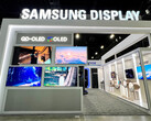 Una vetrina di prodotti OLED. (Fonte: Samsung)