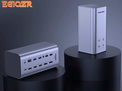 Una nuova docking station è attualmente in fase di finanziamento su Kickstarter. (Fonte: Egiozr)