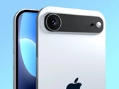 immagine concettuale dell'iPhone 17 Air. (Fonte: Tom's Guide) 