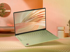 L’IdeaPad Vibe 14Q8X12 in uno dei sette colori disponibili al lancio.