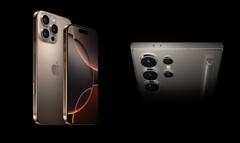 L&#039;iPhone 16 Pro Max ha perso contro il Samsung S24 Ultra nel test di durata della batteria. (Fonte immagine: Apple, Samsung)