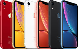 Opzioni colore dell'iPhone XR