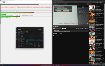 LatencyMon mostra problemi di DPC, ma per il resto non ci sono cadute di fotogrammi durante la riproduzione di video 4K60