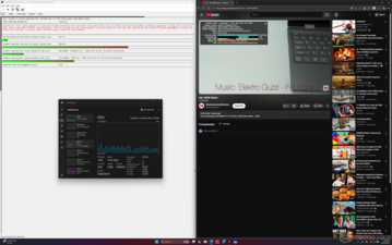 LatencyMon mostra problemi di DPC, ma per il resto non ci sono cadute di fotogrammi durante la riproduzione di video 4K60