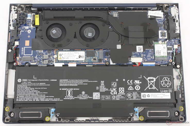 Interni dell'EliteBook X G1i 14