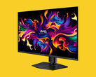 Il monitor da gioco MSI MAG 321UP X24 4K vanta un pannello OLED a 5 strati in tandem e una frequenza di aggiornamento di 240 Hz. (Fonte immagine: MSI, modificato)
