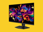 Il monitor da gioco MSI MAG 321UP X24 4K vanta un pannello OLED a 5 strati in tandem e una frequenza di aggiornamento di 240 Hz. (Fonte immagine: MSI, modificato)