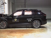 L'EL7 di NIO ha fissato l'asticella per gli altri nuovi veicoli che usciranno in Europa nel 2023. (Fonte: Euro NCAP)