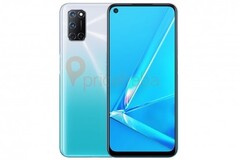 La prima immagine di Oppo A92 (Image Source: pricebaba)