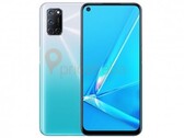 La prima immagine di Oppo A92 (Image Source: pricebaba)