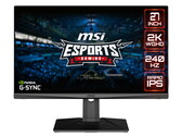 Monitor da gioco MSI Optix MAG274QRX QHD 240 Hz. (Fonte: MSI)