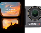 Il DJI OSMO Action 4 sarà presentato il 25 luglio e dovrebbe rappresentare un degno aggiornamento incrementale dell'attuale Action 3. (Fonte immagine: DJI / @camerainsider su Twitter - modificato)