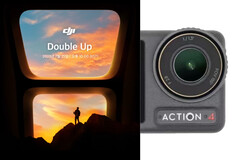 Il DJI OSMO Action 4 sarà presentato il 25 luglio e dovrebbe rappresentare un degno aggiornamento incrementale dell'attuale Action 3. (Fonte immagine: DJI / @camerainsider su Twitter - modificato)