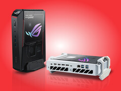 Anche il ROG NUC 16 sarà disponibile in due colori a livello globale.