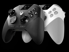 Il controller SteelSeries Aeon Pro è disponibile nei colori nero e bianco.