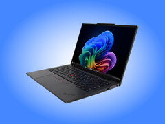 Il ThinkPad X13 Gen 7 è disponibile in un'unica variante di colore con un coperchio inferiore in alluminio stampato.
