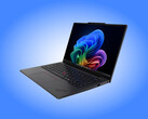 Il ThinkPad X13 Gen 7 è disponibile in un'unica variante di colore con un coperchio inferiore in alluminio stampato.