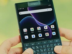 Il Titan 2 è un sosia del BlackBerry e può essere acquistato su Kickstarter (fonte: Unihertz)