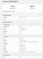 XRing O1 su Geekbench.