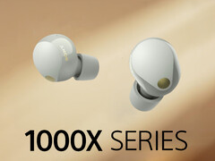 Si prevede che Sony sostituisca il modello WF-1000XM5 entro la fine dell&#039;anno. (Fonte immagine: Sony - modificato)