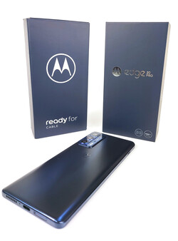 Nella recensione: Motorola Edge 20 Pro. Dispositivo di prova fornito da Motorola Germania